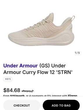 Neutral Beige Women's Curry Basketball Shoes. BRAND NEW BASICALLY